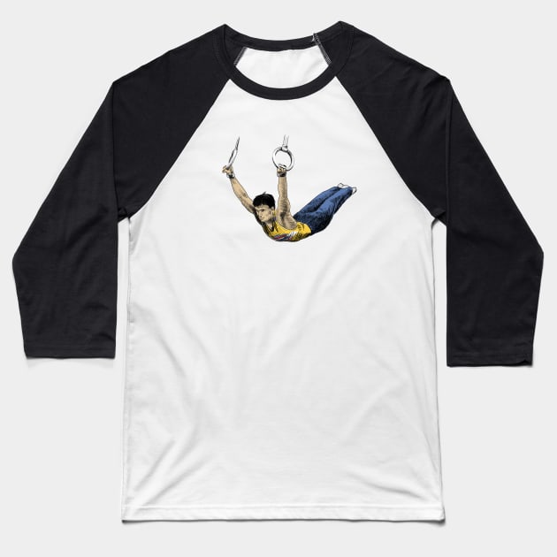 Gymnastik Baseball T-Shirt by sibosssr